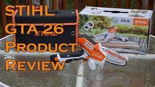 Stihl GTA 26 Battery Powered Garden Pruner Set Review