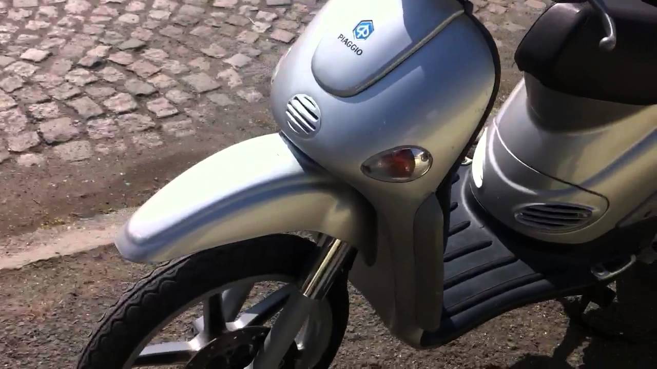 Piaggio Liberty 125 Video