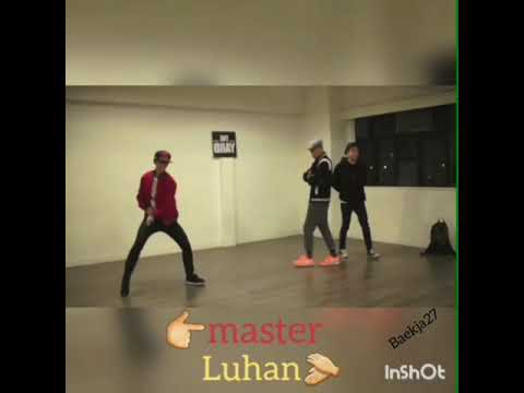 Luhan lay sehun dance showdown😆😆