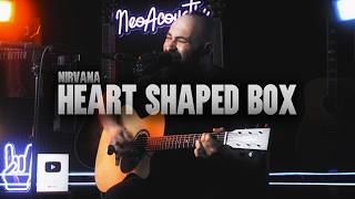Nirvana - Heart Shaped Box Acoustic Guitar Cover