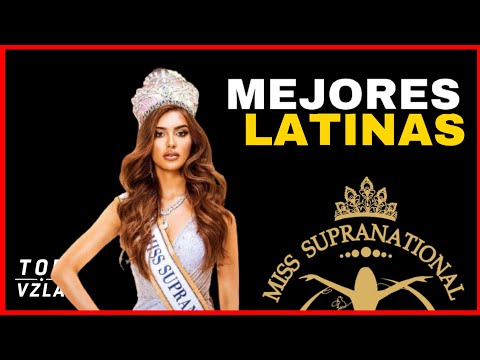 🔴 Miss SUPRANATIONAL 2024 (TOP 20) GUERRA DE LATINAS 👑