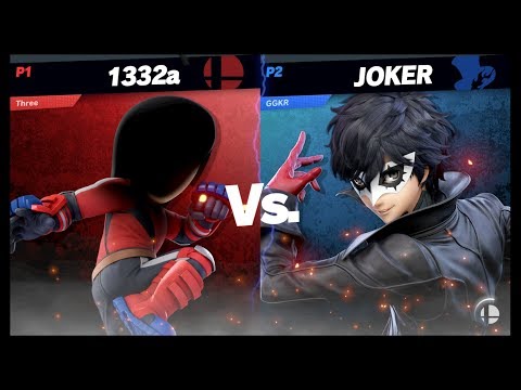 FNS (12/6/19) - GGKR (Roy, Joker) vs Moment (Mii Brawler) Grand Finals - SSBU