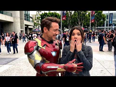 Robert Downey Jr (IRON MAN) Surprising Fans When They Least Expect It