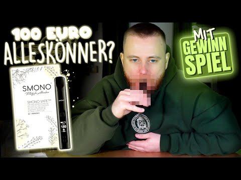 VIEL VAPO FÜR WENIG GELD! 💨 | Smono Sunshine Unbox + Review
