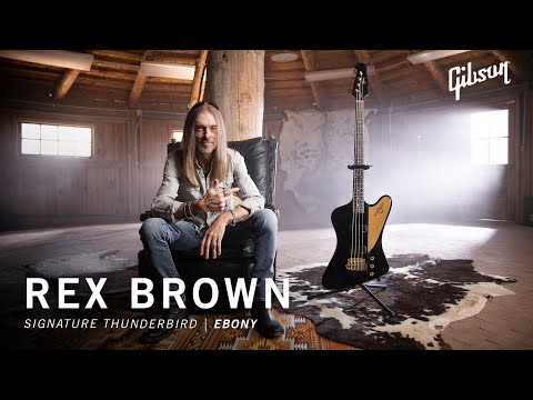 Gibson Rex Brown Pantera Signature Thunderbird Bass image 24