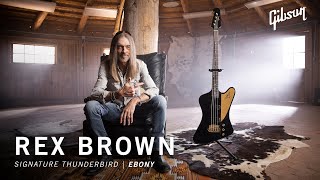 YouTube Video - Rex Brown Signature Thunderbird