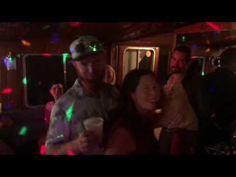 Tommy Ruffingers & Tatiana Fonseca @ BrilliantlyMad's 20th Year Cruise