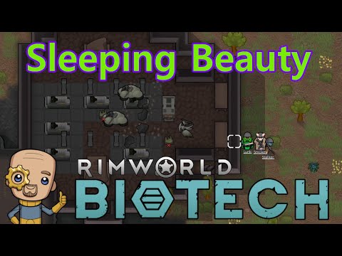 Masterworks items and Sixth Colonist : Rimworld Biotech Ep7