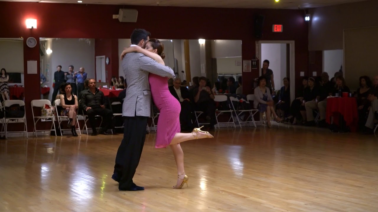 Maxi Copello & Raquel Makow Tango Demo 1/4 2019 April 12