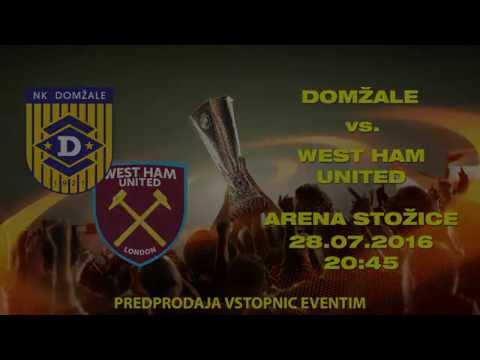 Napovednik Domžale - West Ham United