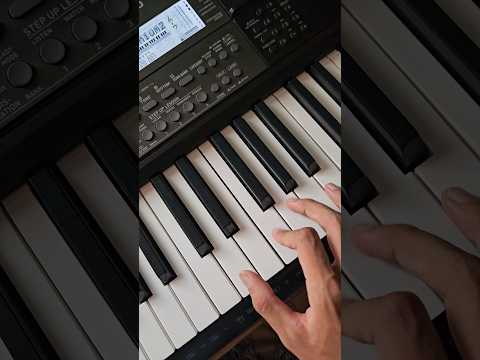 Afghan Jalebi Harmonium piece cover by sanvidhan #youtubeshorts #music #harmonium