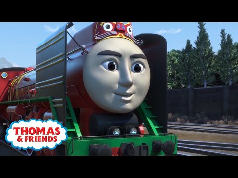 Meet Yong Bao! | Big World! Big Adventures! | Thomas & Friends