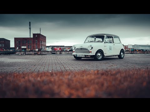 Morris mini cooper s 1275 - In-car accelerations and engine sound!