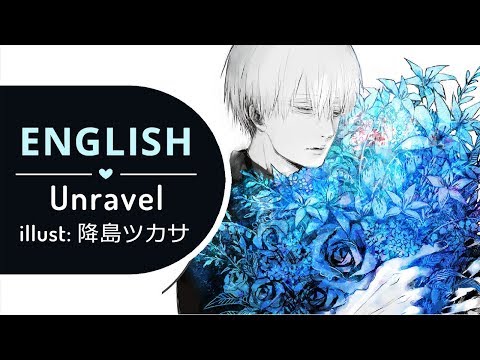 Unravel Acoustic Ver. (English) - Tokyo Ghoul √A | Cover by BriCie ft. Narutee