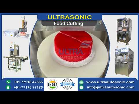 𝐅𝐨𝐨𝐝 𝐂𝐮𝐭𝐭𝐢𝐧𝐠 𝐰𝐢𝐭𝐡 𝐔𝐥𝐭𝐫𝐚𝐬𝐨𝐧𝐢𝐜 𝐅𝐨𝐨𝐝 𝐂𝐮𝐭𝐭𝐢𝐧𝐠 𝐌𝐚𝐜𝐡𝐢𝐧𝐞