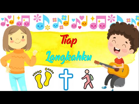 Peraga Lagu Sekolah Minggu - Tiap Langkahku