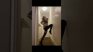 When you still carry the music in your body ❤️ #jasonderulo #dance #fashion #women #heels #modelling