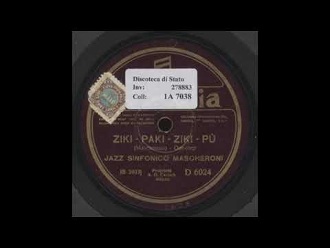 Ziki Paki Ziki Pu - Jazz Sinfonico Mascheroni