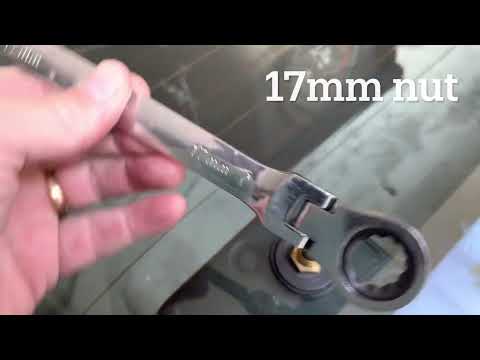 1986 Porsche 944 rear wiper delete