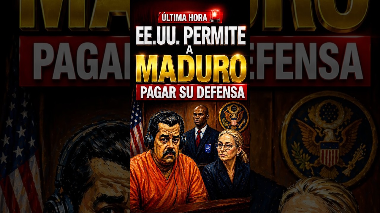 OFAC allows Venezuela to pay for Maduro's defense: What's behind this decision?