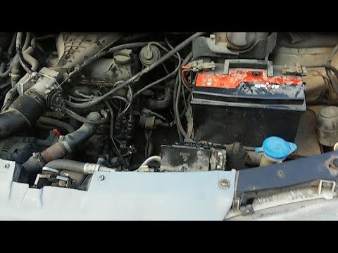 Volkswagen Sharan вообще не заводится! Решение проблемы
