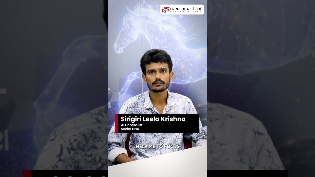 Student testimonial - Innomatics