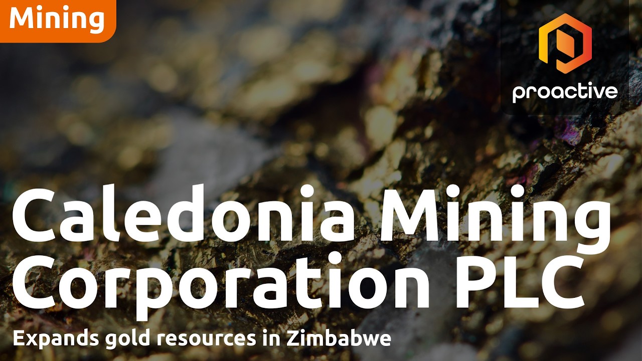 Caledonia Mining CEO: Blanket resources grow, maiden Motapa resource declared as pipeline builds
