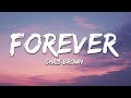 Chris Brown Forever Lyrics