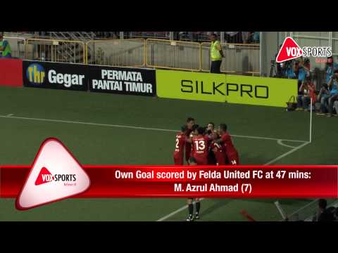 MSL 2013: LionsXII vs Felda United FC