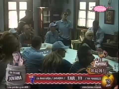 Farma Srbija 3 / 25.09 Skoro tuča - Hasan i Paroški