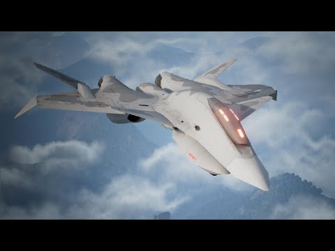 Annihilating noobs with the XFA-33 Fenrir in AC7 Online