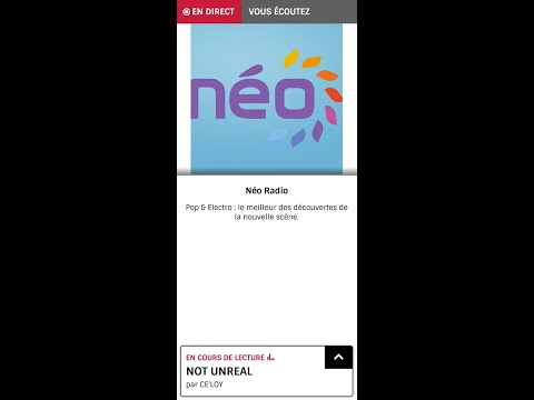 "NOT UNREAL" by CE'LOY sur Néo Radio, par David Altrix