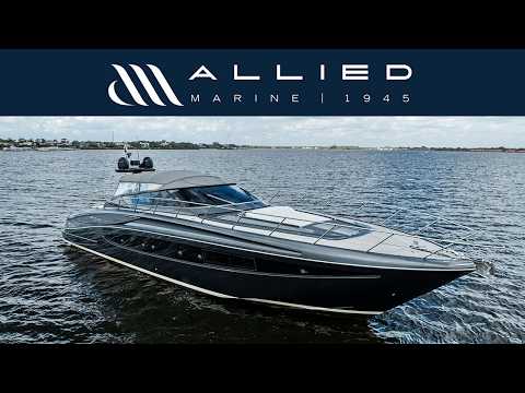 2015 Riva 63' Virtus WOLVERINE Video
