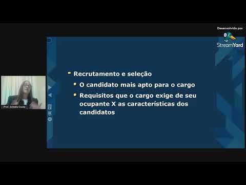 Aula interativa 1 - Gestão de Recursos Humanos