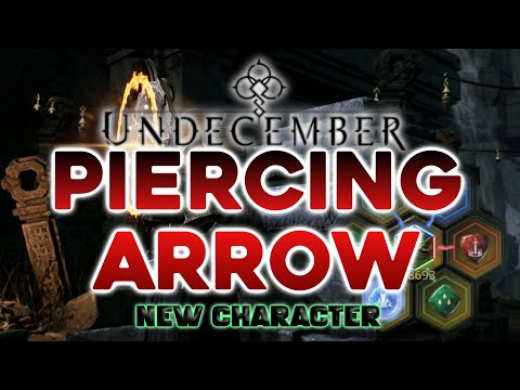 🔴LIVE Undecember Building the Piercing Arrow