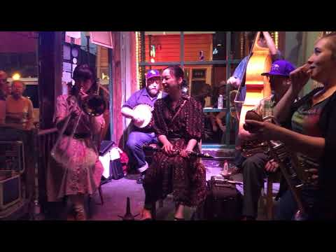 Clarinet Marmalade, Shotgun Jazz Band with Makiko Tamura (Tokyo, Japan)