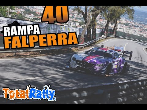 Rampa da Falperra 2019 - TotalRally [HD]