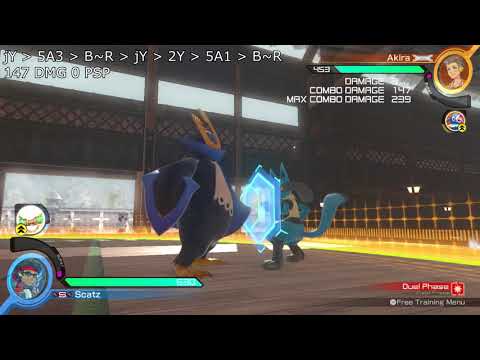 Midscreen Empoleon Combos