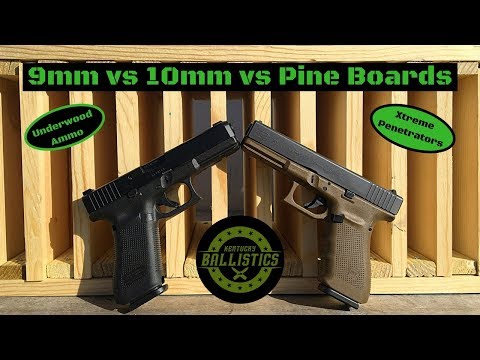 9mm vs 10mm vs Pine Boards