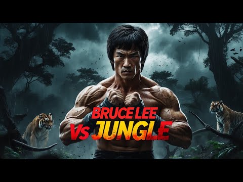 "Bruce Lee vs The Jungle – Can His Martial Arts Survive Nature’s Deadliest Forces?"