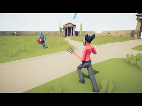 RANDOM UNIT vs RANDOM WEAPON - TABS - Totally Accurate Battle Simulator