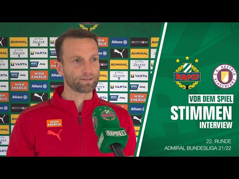 Ferdinand Feldhofer vor dem letzten Spiel im Grunddurchgang