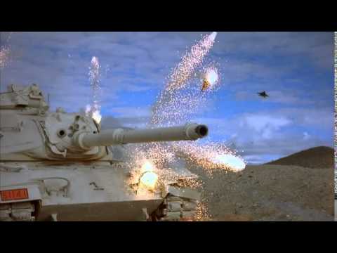 30mm GAU 8 Avenger Impacts   Slowmo IMAX Fighter Pilot Movie