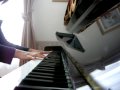 LET ME BE-live ver.-/GLAY(piano arrange) 
