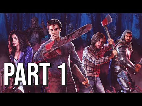 Evil Dead: The Game PS5 Walkthrough Gameplay Intro Part 1 - No Commentary