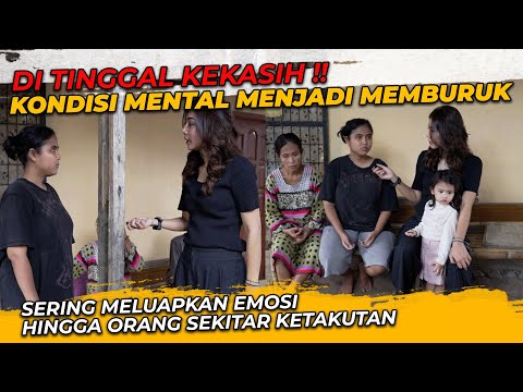 PUTUS CINTA MEMBUAT G4DIS INI MENJADI ODGJ ?? G4L4K TERHADAP IBU DAN NENEKNYA !!| PRATIWI NOVIYANTHI
