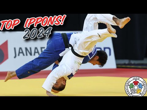 TOP JUDO IPPONS 2024 - LIGHT WEIGHTS