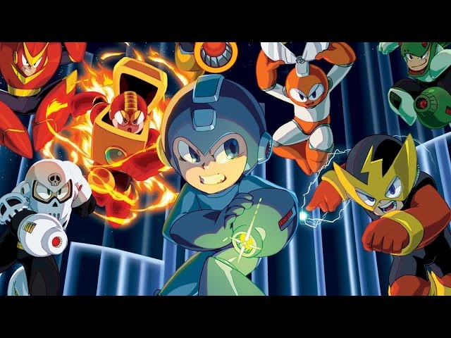 Mega Man Legacy Collection