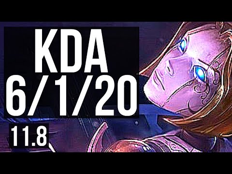 ORIANNA vs YASUO (MID) | 6/1/20, 300+ games | KR Diamond | v11.8