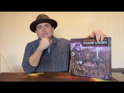 The Discriminating Gamer: Circadians: Chaos Order